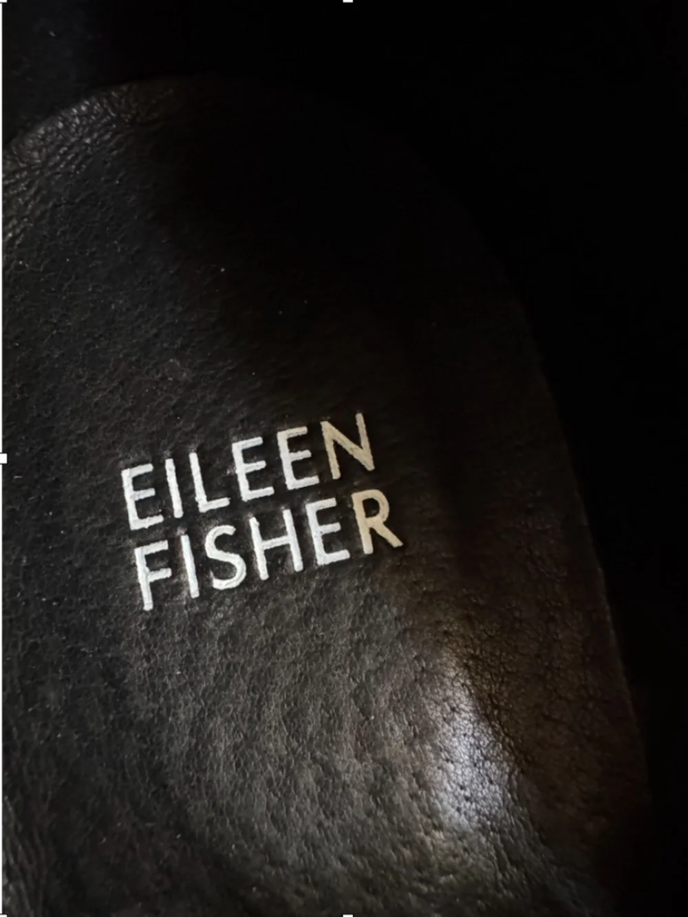 Eileen Fisher Ergos Recycled Stretch Knit Platform Loafer in Black Size 8